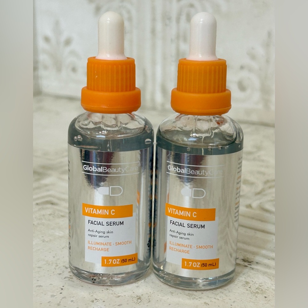 Vitamin C facial Serums 2 pk